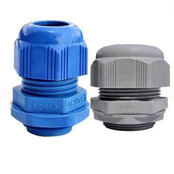METRİK M16X1,5 IP68 POLYAMİD KABLO RAKORU ,GRİ
