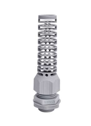 PG-7 IP68 SPİRAL KABLO RAKORU,GRİ